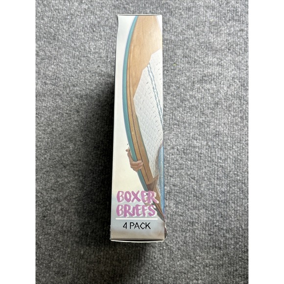 Billabong Performance Mesh Microfiber Boxer Briefs 4 Pack‎ Men's Size XL - Picture 8 of 9